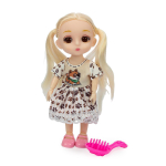 Кукла классическая 22см с аксесс., пакет 3396-39