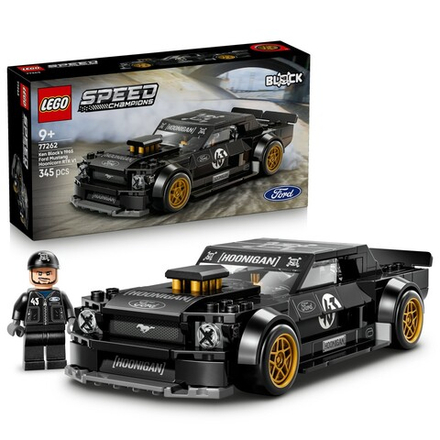 Конструктор LEGO Speed Champions Ford Mustang Hoonicorn V 772621 Кена Блока