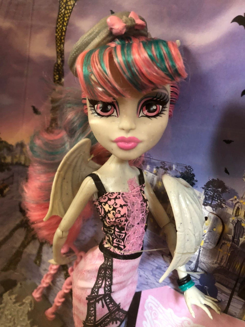 Кукла Монстр Хай Рошель Скариж (2012) / Rochelle Scaris