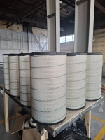 Воздушный фильтр 246-5009+246-5010 (комплект), аналог caterpillar VF136630, P781098.