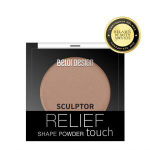 BelorDesign Скульптор RELIEF TOUCH тон 001 LATTE
