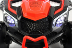 Детский электромобиль RiverToys X707XX BLACK-RED/черно-красный