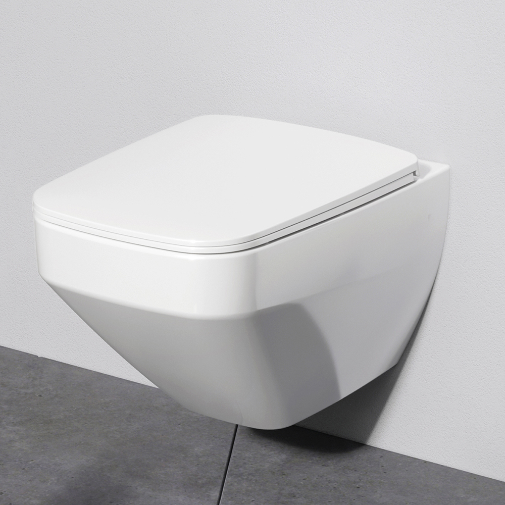 Комплект: Инсталляция с подвесным унитазом FlashClean, с сиденьем микролифт и клавишей AM.PM Inspire V2.0 IS47001.50A1700