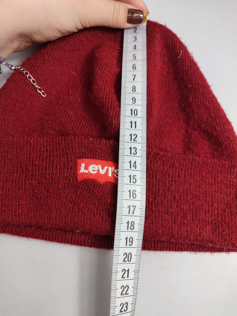 Шапка Levi's из акрила