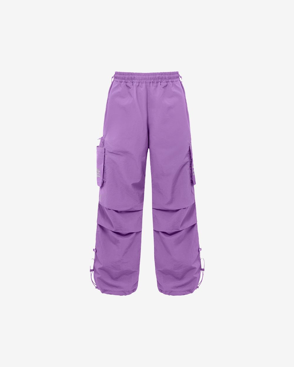 Брюки Called a Garment Multi pocket сиреневые