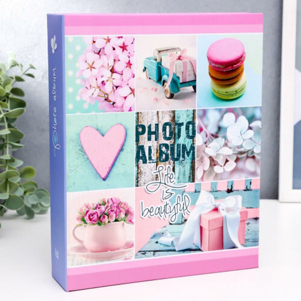 Фотоальбом Image Art IA-200PP серия 322 Любовь термосварка 50 листов 200 фотографий размер 10х15