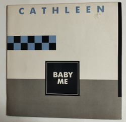 Винтажная виниловая пластинка LP Cathleen Baby Me (Belgium 1986)
