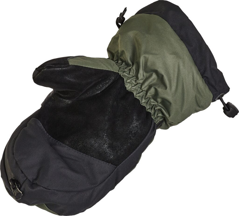 Перчатки Norfin COMFORT ZIP GREEN, размер XL