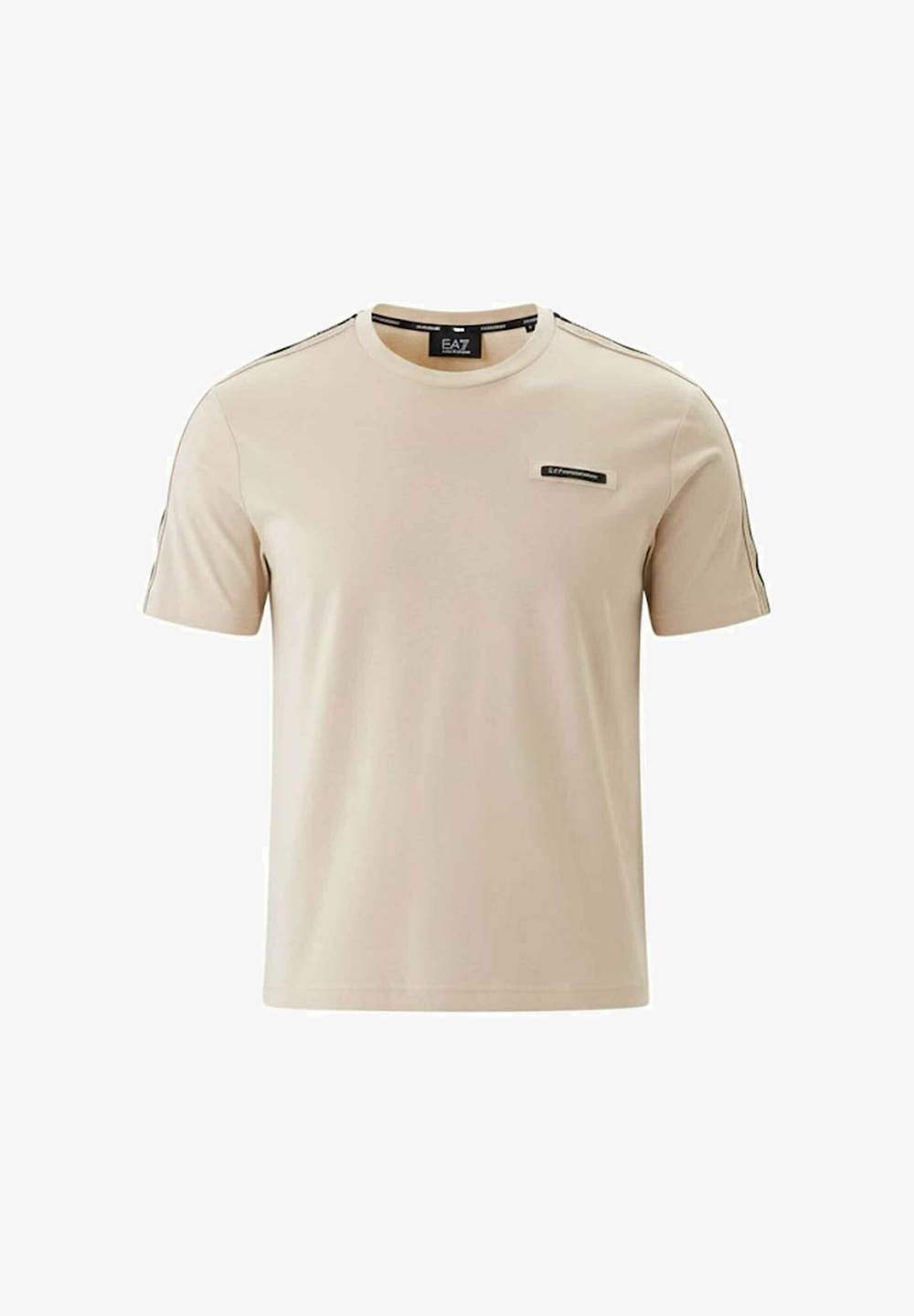 EA7 Emporio Armani VAR - Футболка с принтом - Бежевый