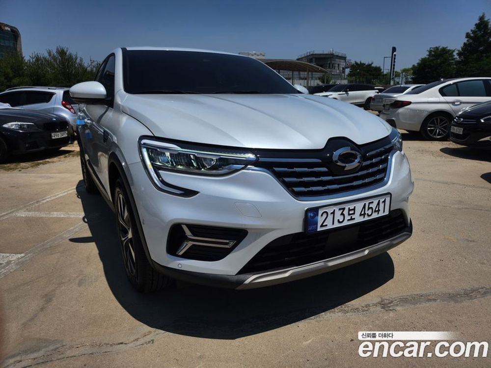 Renault Korea (Samsung) XM3 1.6 GTe RE (12.2021)