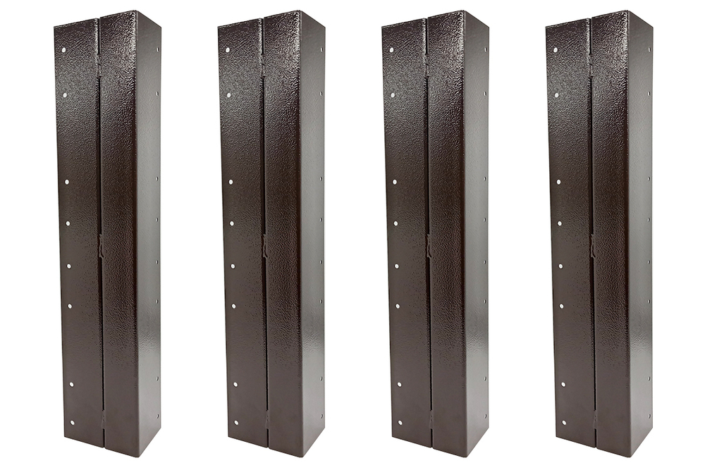 Шарнир для клумбы Holzhof 35*450мм (металл), 90град (комплект 4 шт)