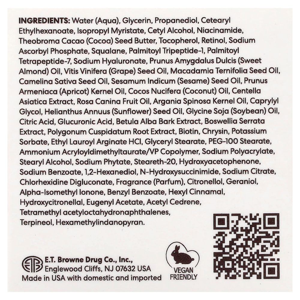 Palmer's, Cocoa Butter Formula® с витамином E, для ухода за кожей, крем с ретинолом-10, 75 г (2,7 унции)