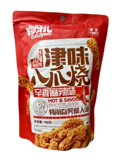 Китайские чипсы острые со вкусом Перца Чили 188 г