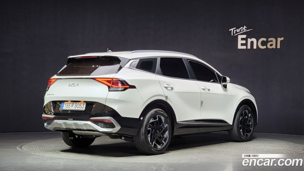Kia Sportage 5 Generation Бензин 1.6 Turbo 2WD (09.2021)