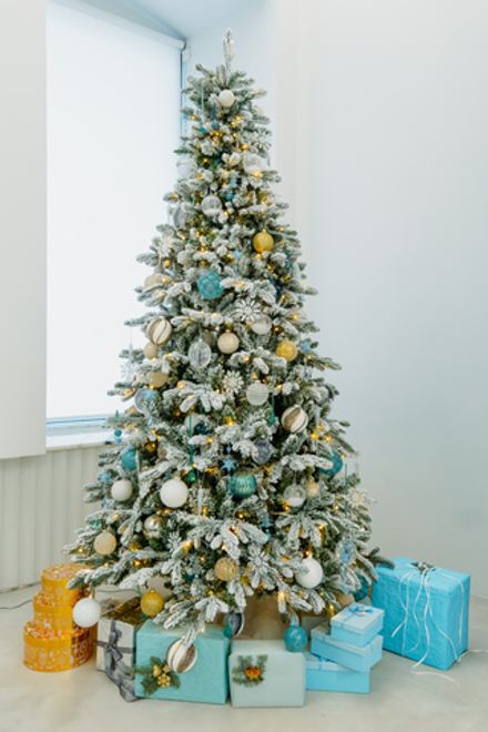 Новогодняя ель «Снежная королева»