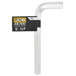 Ключ Г-образный 6-гранный 13мм JCB JCB-76413