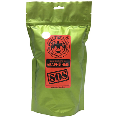 Рацион питания "Аварийный" (Профи) ИРП меню №1 Спецпит