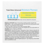 SNP, Triple Water, пилинг-диски с успокаивающим эффектом, 60 шт., 135 мл (4,56 жидк. унции)