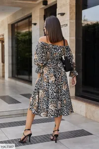 Платье HX-7374 Фабрика Моды