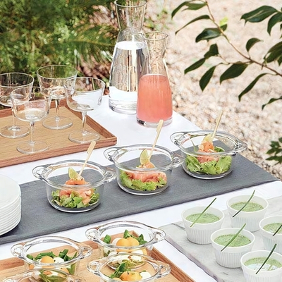 Емкость для подачи «Буфет Пентолино» (объем 0,5 л.) (Цвет: прозрачный)