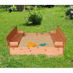 Детская песочница с крышкой Гармония