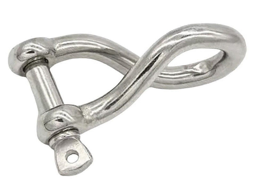 Такелажная скоба с поворотом "Мореман", 10 мм. (10014253)
