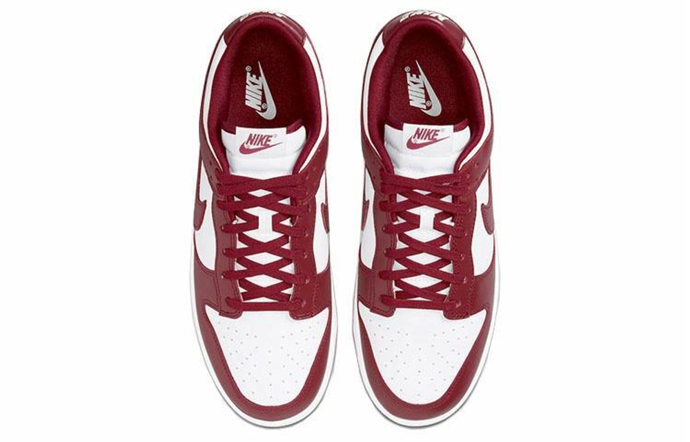 Кроссовки Nike Dunk Low Retro "Team Red"