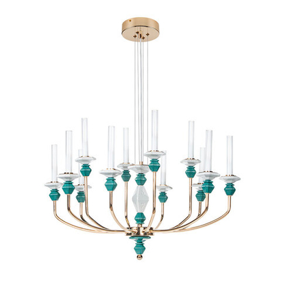 Подвесная светодиодная люстра Divinare CAPELLO 4947/01 SP-12