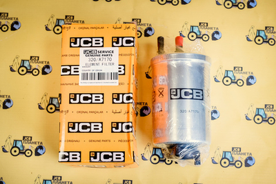 Фильтр топливный тонкой очистки DieselMax оригинал JCB 3cx/4cx
