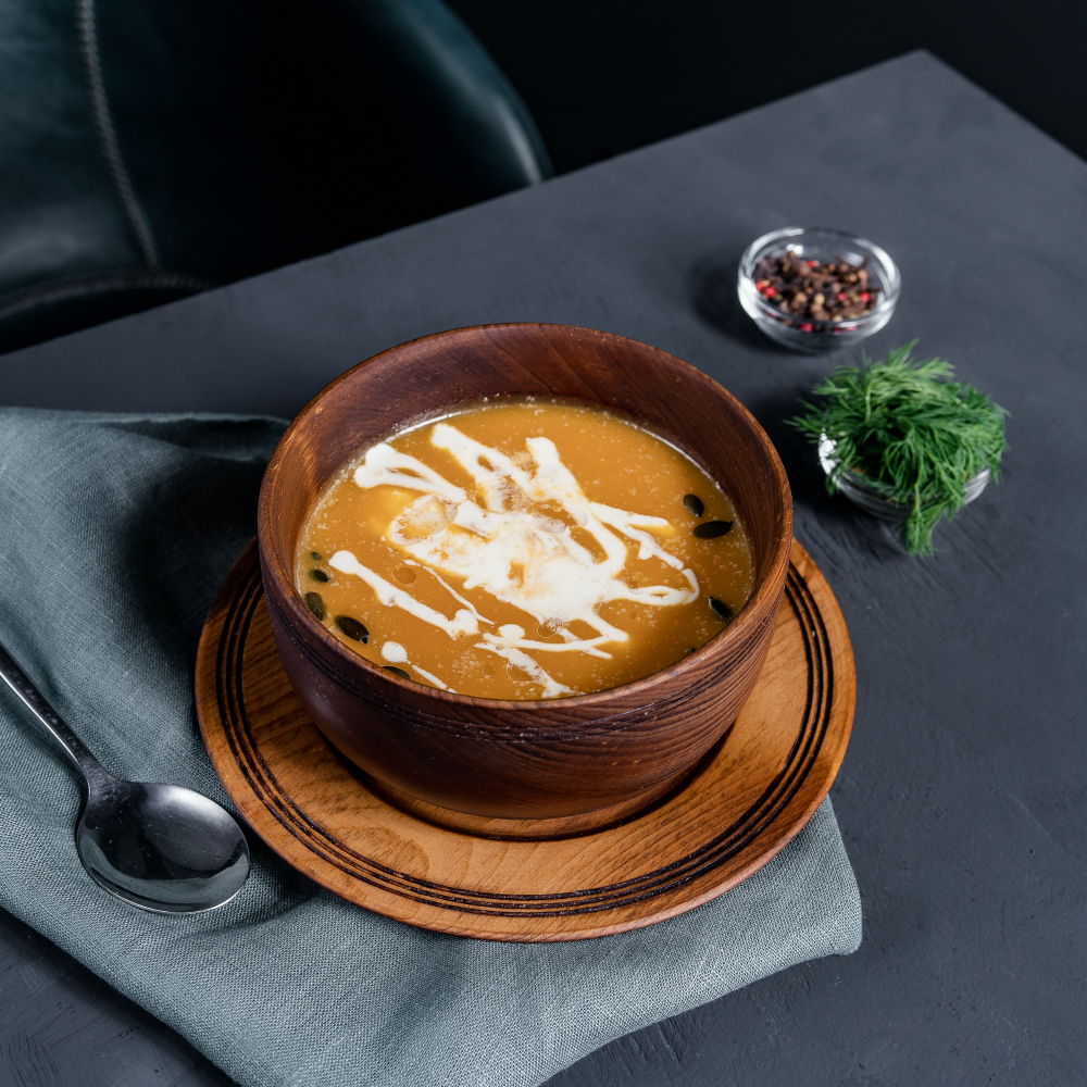 Бульонная пара Art of Siberia из сибирского кедра. TN65