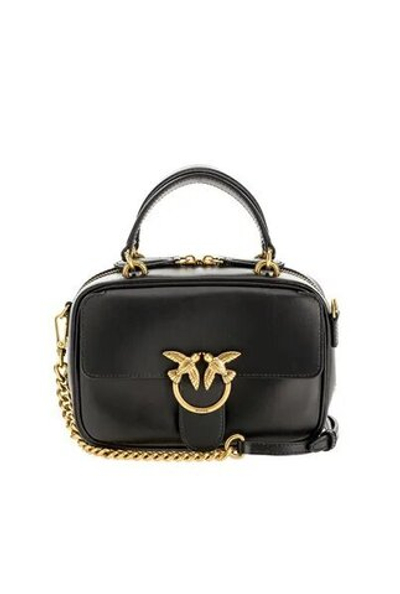 MINI SQUARE BAG SIMPLY - black