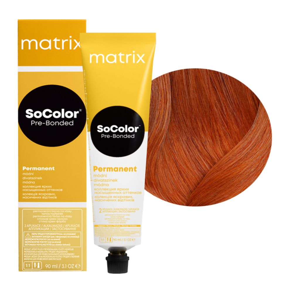 MATRIX SoColor Pre-bonded Permanent 8CC, 90 мл