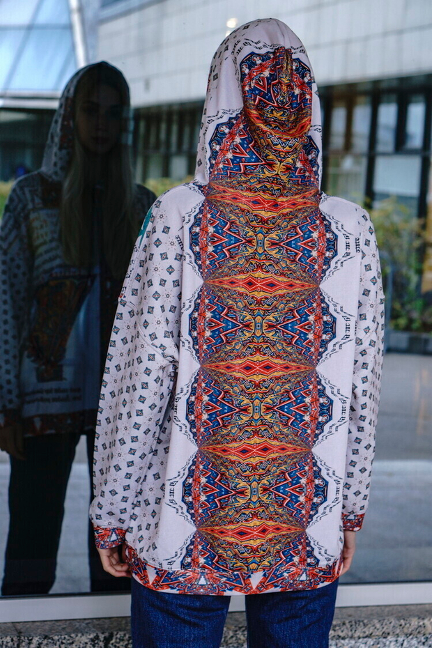 Худи "Дижон", по мотивам иллюстраций из средневековых манускриптов