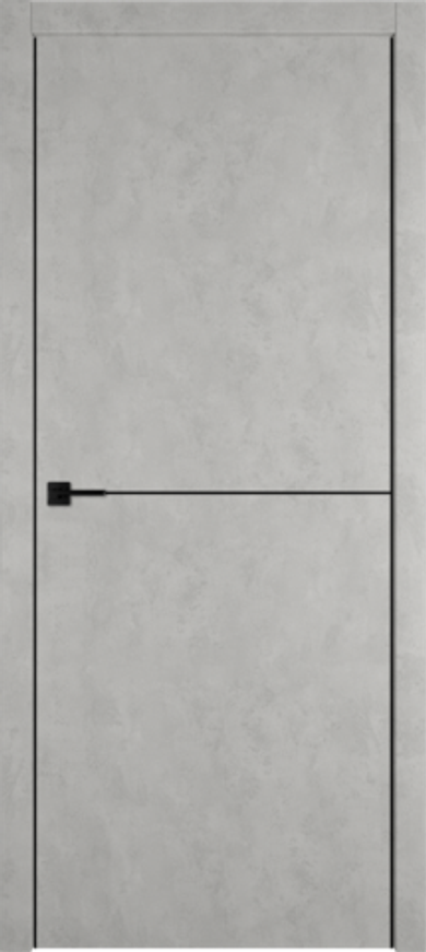 Двери межкомнатные Urban 1( Кромка алюминиевая с 2-х сторон)