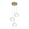 Подвесной светильник FR6242PL-L24BS Алетта / Aletta 24 Вт LED Freya fr6242pl-l24bs