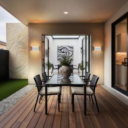 Декоративная подсветка ЭРА WL41 WH светодиодная 10Вт 3500К белый IP54 для интерьера, фасадов зданий