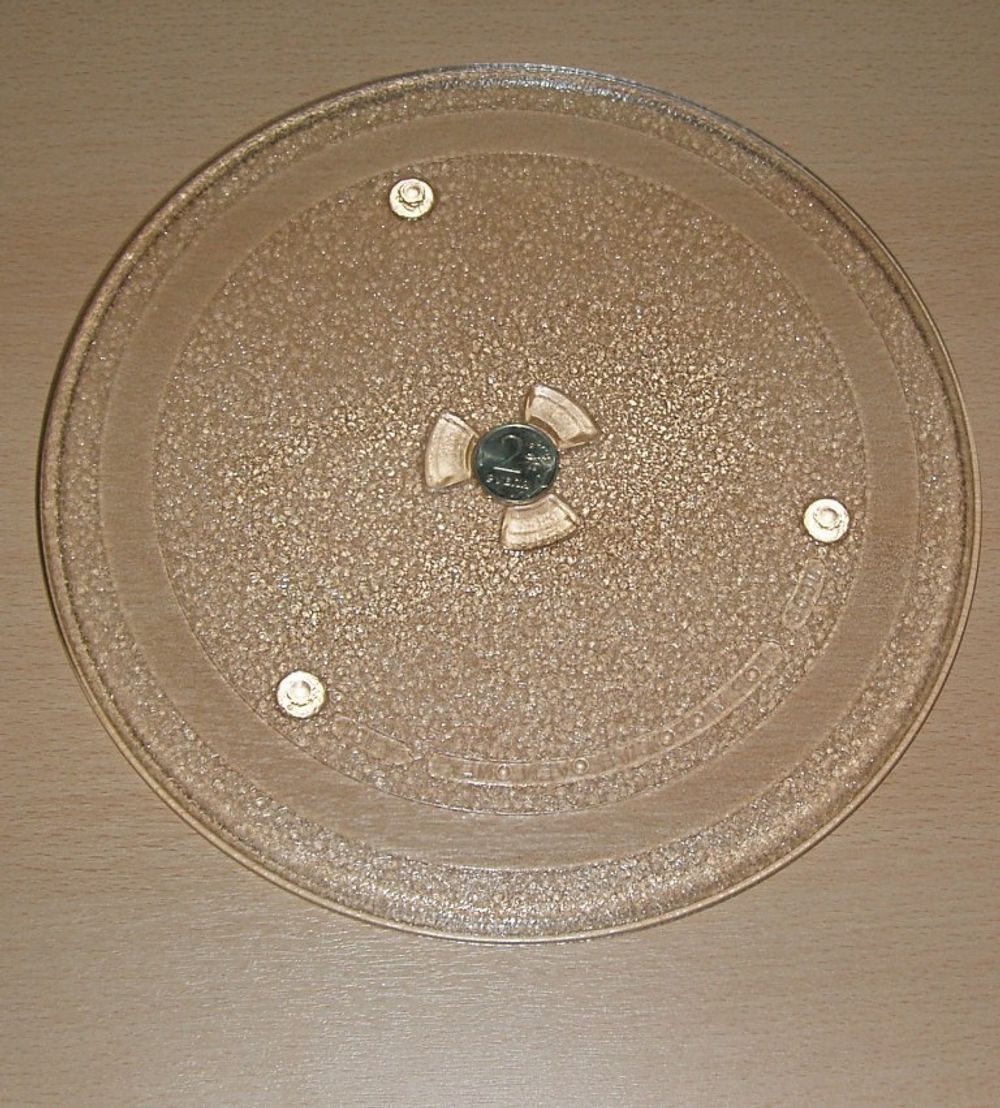 Тарелка (стеклянный поддон для свч) для Samsung (Самсунг) DE74-00027A