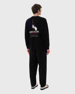 UNDERCOVER x BRIGITTE TANAKA СВИТШОТ ЧЕРНЫЙ