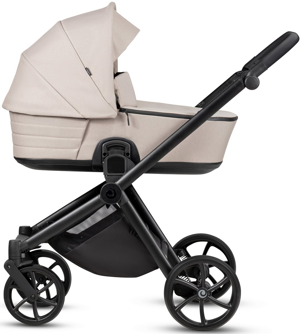 Детская коляска Tutis Mio 3 Plus Essential New 3 в 1 с автокреслом Elo Lux EduSky Black 1622611 Moon Rock