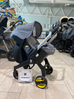 Детское 4-х колёсное шасси 4в1 Серый