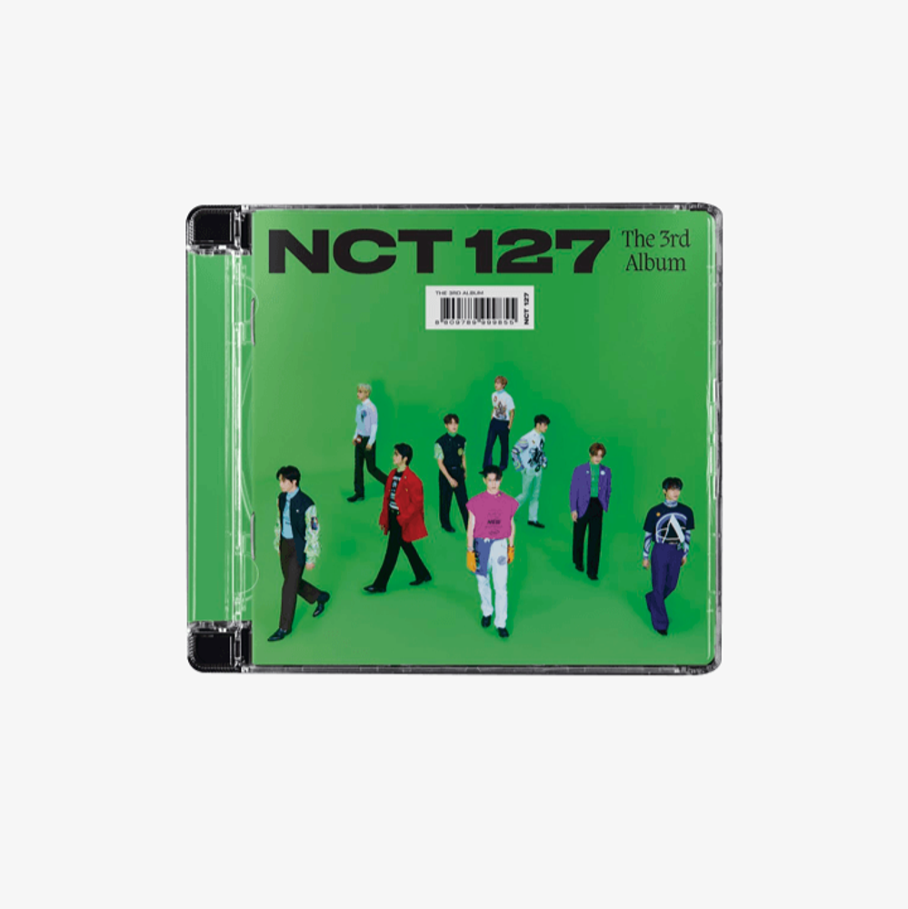 NCT - Sticker (Jewel Case Ver.)