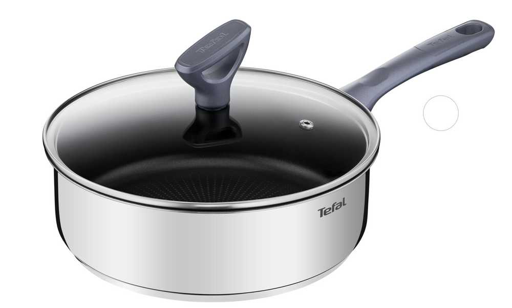 Сотейник с крышкой 24 см Tefal Daily Cook G7303255