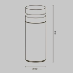 Ландшафтный светильник Maytoni BETONE O469FL-L20CM3K