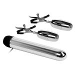 Набор из вибратора и вибростимуляторов для груди Baile BI-010046