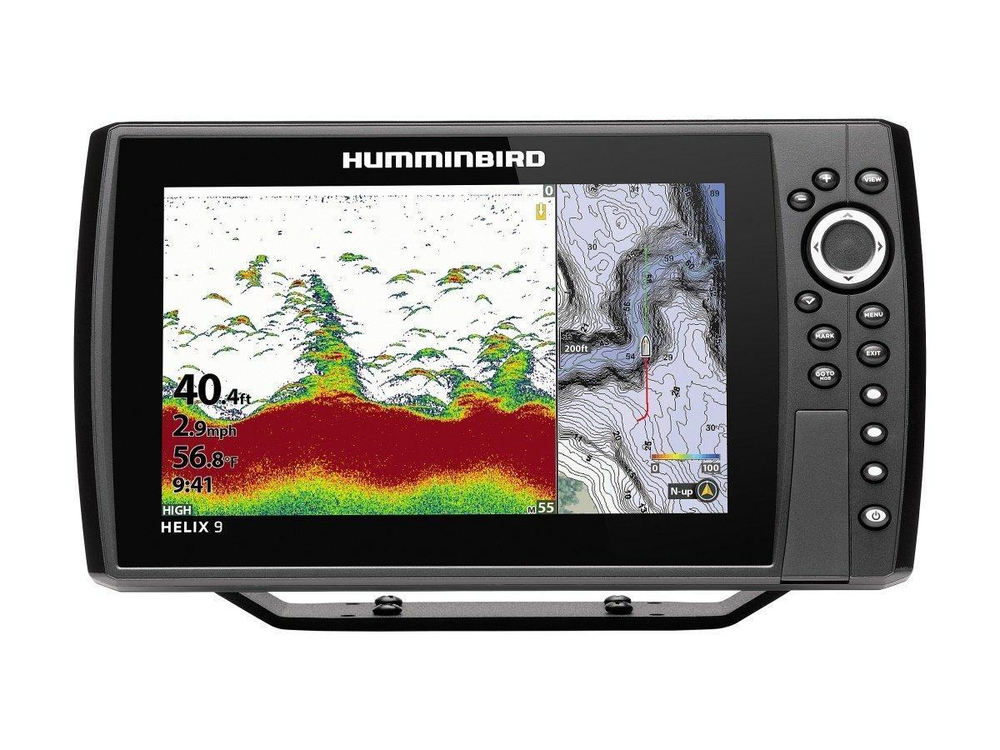 Эхолот Humminbird HELIX 9x CHIRP MEGA SI+ GPS G4N