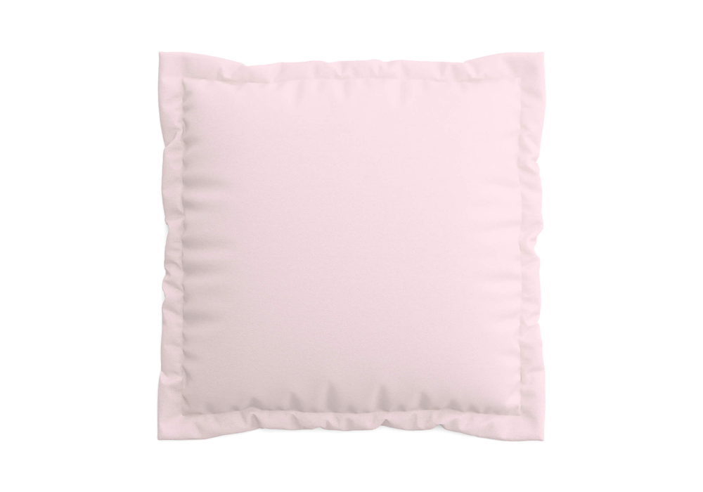 Декоративная подушка с кантом