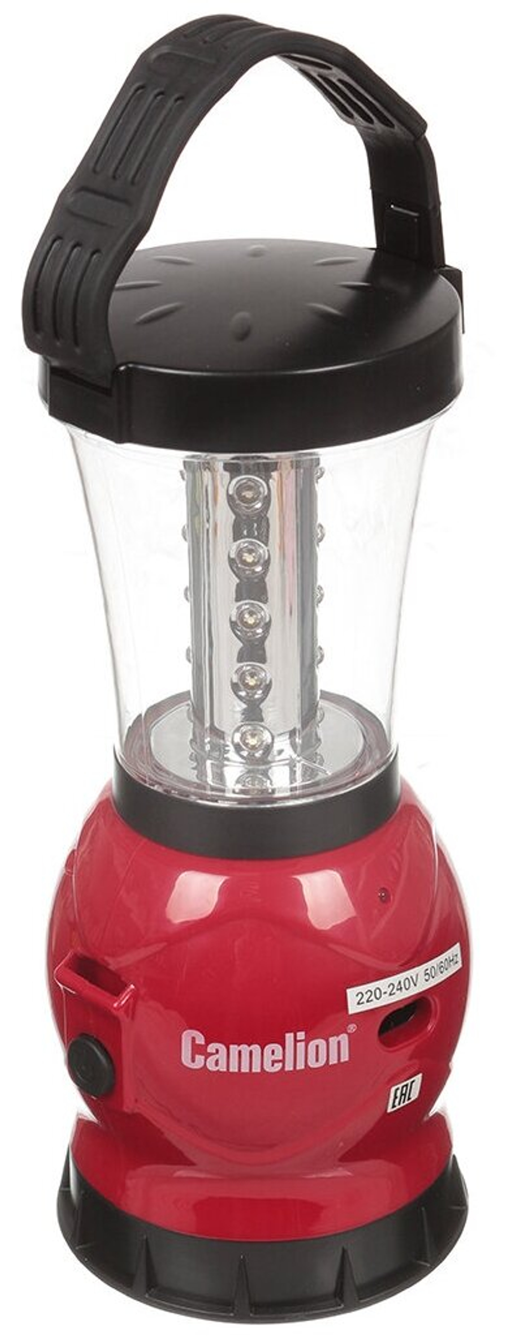 Кемпинговый фонарь Camelion LED29318 красный