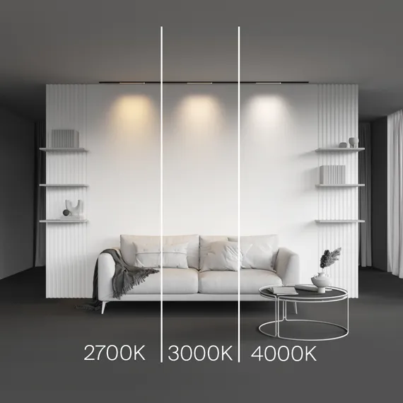 Трековый светильник Базис / Basis Levity 3000К 5Вт 100° Technical tr190-1-5w3k-b
