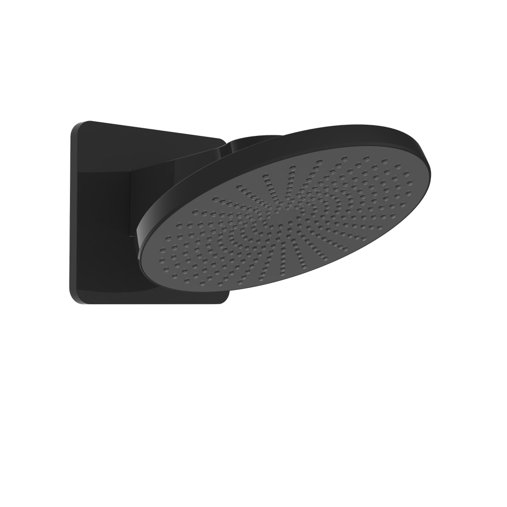 Душевой комплект Vincea Inspire VSFW-3I22MT5MB встраиваемый, термостат, двухрежимный, черный