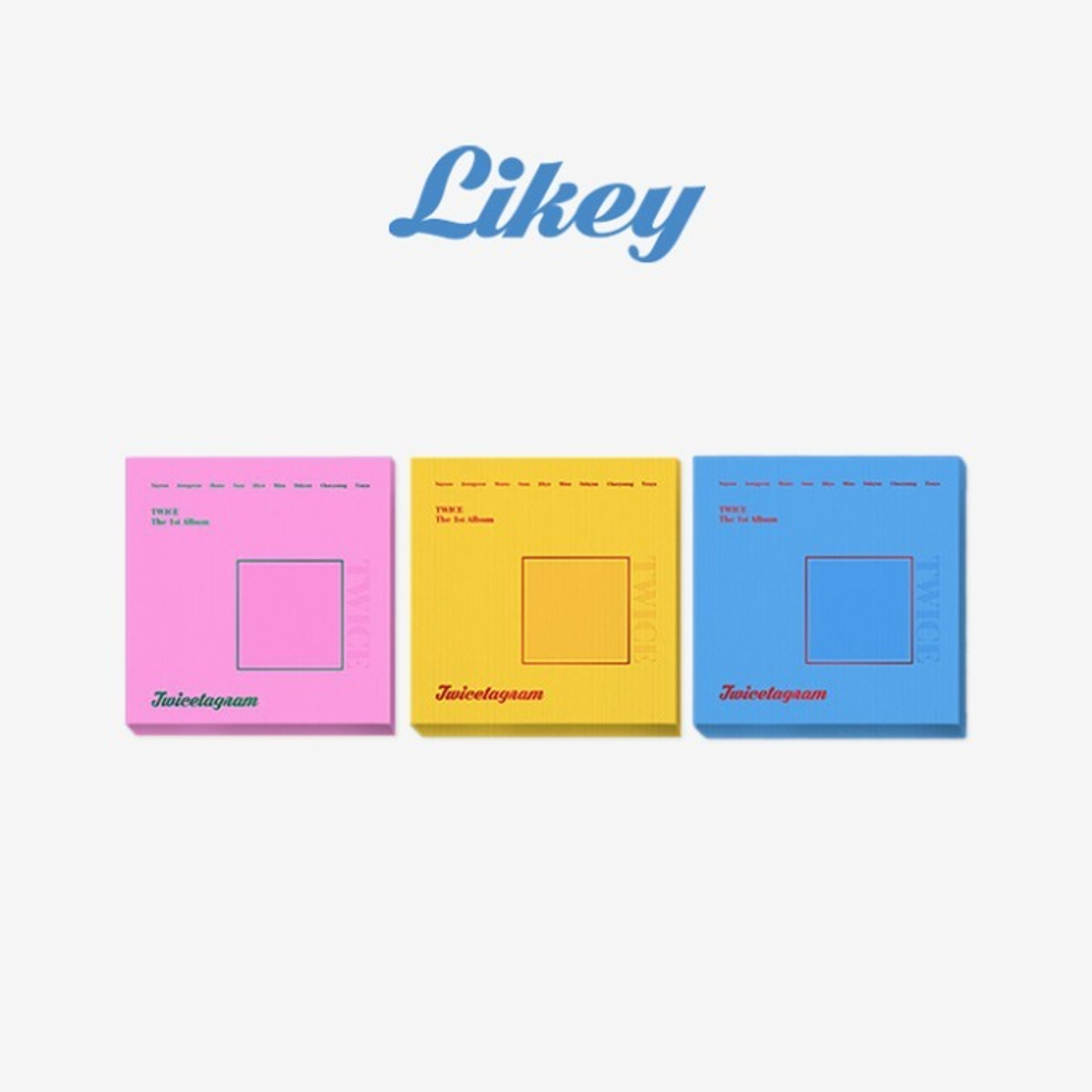 Альбом TWICE - TWICETAGRAM